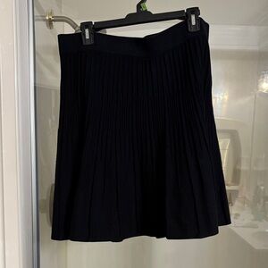 CAbi Black A-Line Skirt